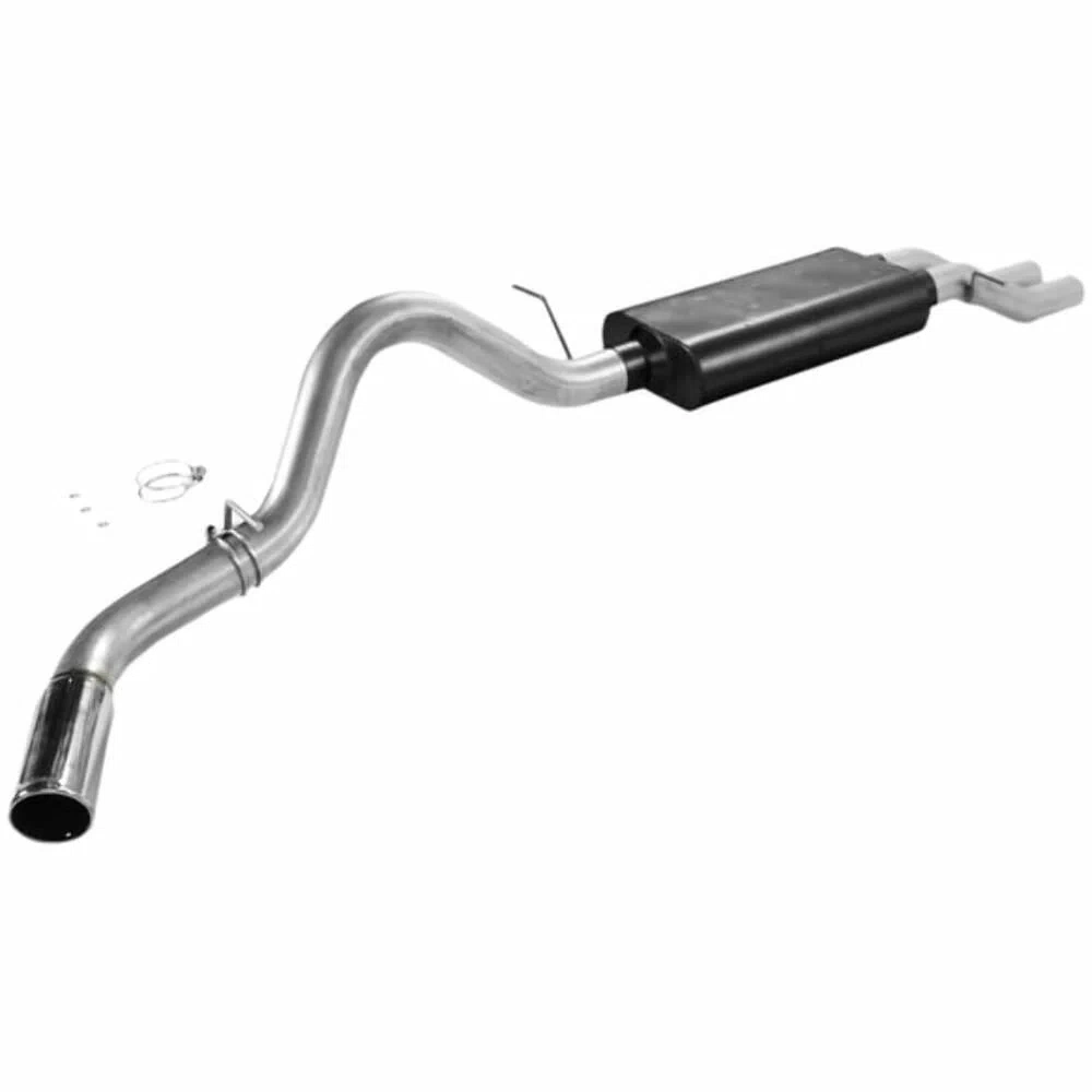 2001-2003 Chevrolet Silverado Cat-Back Exhaust Flowmaster Stainless